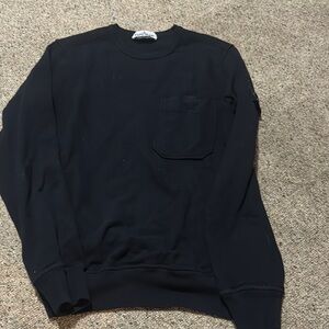 Men's Black Sweater